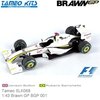 Bouwpakket 1:43 Brawn GP BGP 001 | Jenson Button (Tameo SLK068)