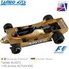 Bouwpakket 1:43 Arrows A2 Ford #30 | Riccardo Patrese (Tameo SLK072)