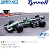 Bouwpakket 1:43 Tyrrell Ford 011 | Michele Alboreto (Tameo SLK078)