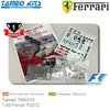 Bouwpakket 1:43 Ferrari F2012 | Fernando Alonso (Tameo TMK410)