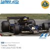 Bouwpakket 1:43 Lotus Ford 78 #6 | Ronnie Peterson (Tameo TMK422)