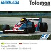 Bouwpakket 1:43 Toleman Hart TG183B #19 | Ayrton Senna (Tameo SLK096)