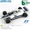 Bouwpakket 1:43 Brabham BT40 | Nelson Piquet (Tameo CPK003)