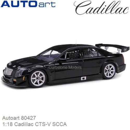 Modelauto 1:18 Cadillac CTS-V SCCA (Autoart 80427)