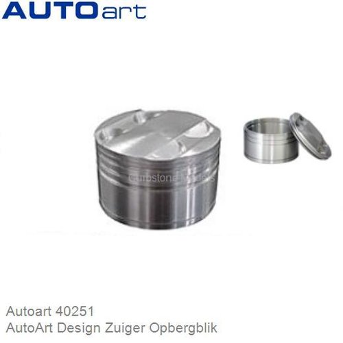 AutoArt Design Zuiger Opbergblik (Autoart 40251)