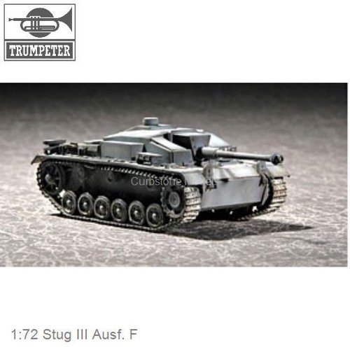 1:72 Stug III Ausf. F (Trumpeter 7259)