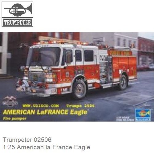 Bouwpakket 1:25 American la France Eagle (Trumpeter 02506)