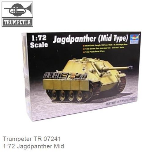 1:72 Jagdpanther Mid (Trumpeter TR 07241)
