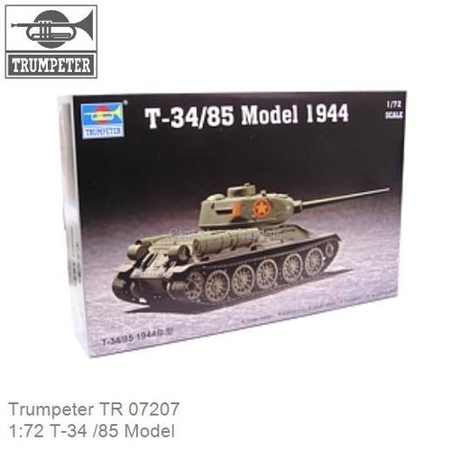 1:72 T-34 /85 Model (Trumpeter TR 07207)