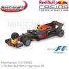 Modelauto 1:18 Red Bull RB13 Tag Heuer #3 | Daniel Ricciardo (Minichamps 110170003)