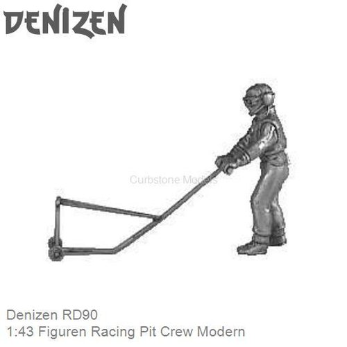 Bouwpakket 1:43 Figuren Racing Pit Crew Modern (Denizen RD90)