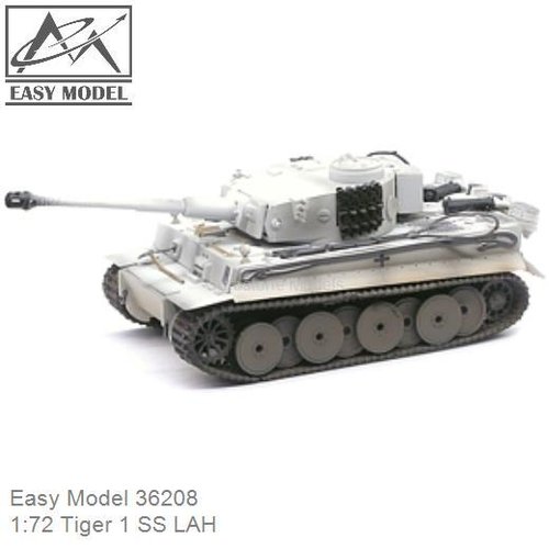 1:72 Tiger 1 SS LAH (Easy Model 36208)