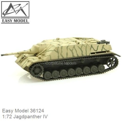 1:72 Jagdpanther IV (Easy Model 36124)