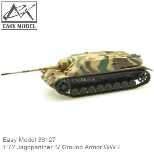 EASY Model ® 36131 WWII German tempesta protetti IV fronte orientale 1944 in 1:72 