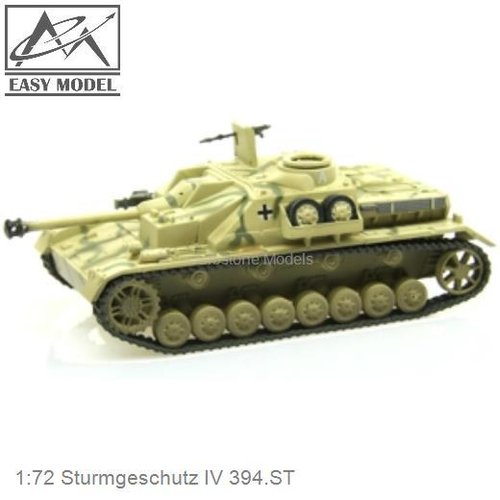 1:72 Sturmgeschutz IV 394.ST (Easy Model 36133)
