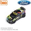 Modelauto 1:43 Ford Fiesta RS WRC #46 | Valentino Rossi (IXO-Models RAM618)