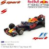 Modelauto 1:18 Red Bull RB13 Tag Heuer #3 | Daniel Ricciardo (Spark 18S304)