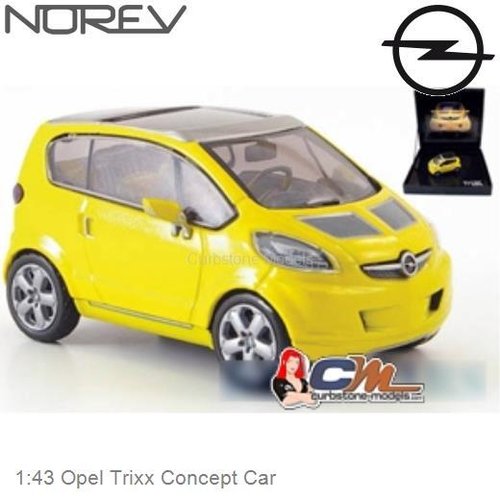 Modelauto 1:43 Opel Trixx Concept Car (Norev 360008)