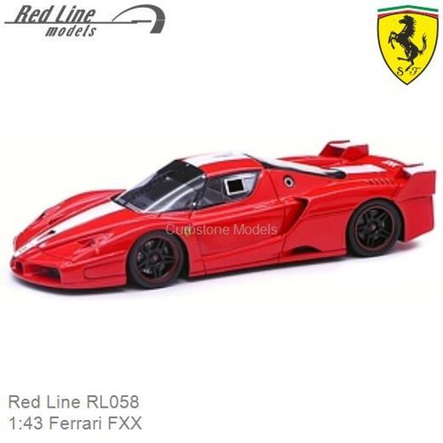 Modelauto 1:43 Ferrari FXX (Red Line RL058)