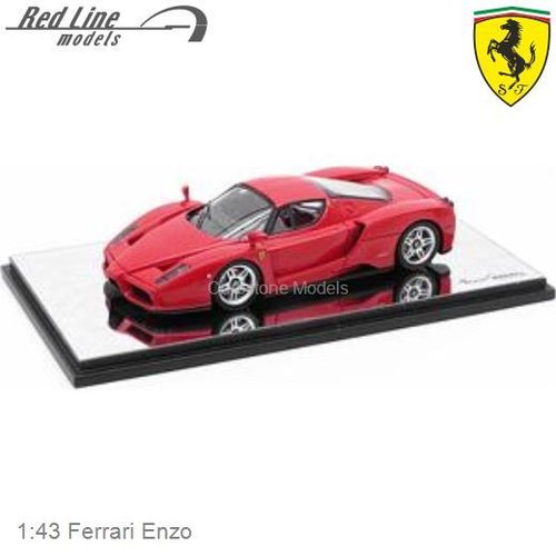Modelauto 1:43 Ferrari Enzo (Red Line RL012)
