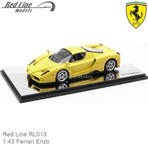 Modelauto 1:43 Ferrari Enzo (Red Line RL013)