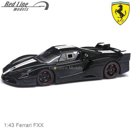Modelauto 1:43 Ferrari FXX (Red Line RL111)