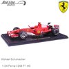 Modelauto 1:24 Ferrari 248 F1 #5 | Michael Schumacher (Red Line 24RL007)