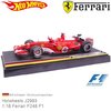 Modelauto 1:18 Ferrari F248 F1 | Michael Schumacher (Hotwheels J2993)