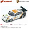 Modelauto 1:43 Porsche 911 / 997 GT3 RSR #55 |  Joël Camathias (Spark S3734)
