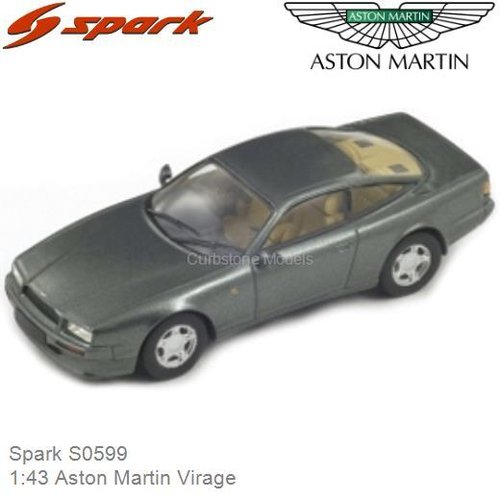 Modelauto 1:43 Aston Martin Virage (Spark S0599)