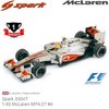 Modelauto 1:43 McLaren MP4-27 #4 | Lewis Hamilton (Spark S3047)