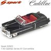 Modelauto 1:43 Cadillac Series 61 Convertible (Spark S2922)