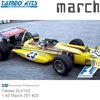 Bouwpakket 1:43 March 701 #23 | Ronnie Peterson (Tameo SLK102)