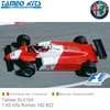 Bouwpakket 1:43 Alfa Romeo 182 #22 | Andrea de Cesaris (Tameo SLK104)