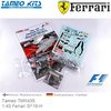 Modelauto 1:43 Ferrari SF16-H | Kimi Raikkonen (Tameo TMK435)