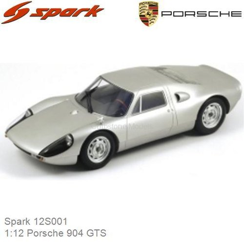Modelauto 1:12 Porsche 904 GTS (Spark 12S001)