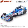 Modelauto 1:43 Spark RT Dallara MS Amlin Season 3 #27 | Robin Frijns (Spark S5908)