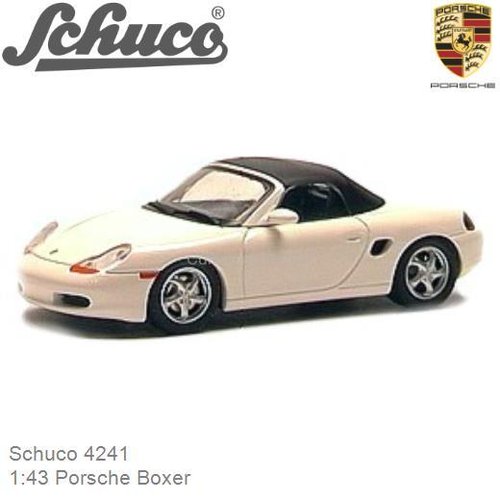 Modelauto 1:43 Porsche Boxer (Schuco 4241)