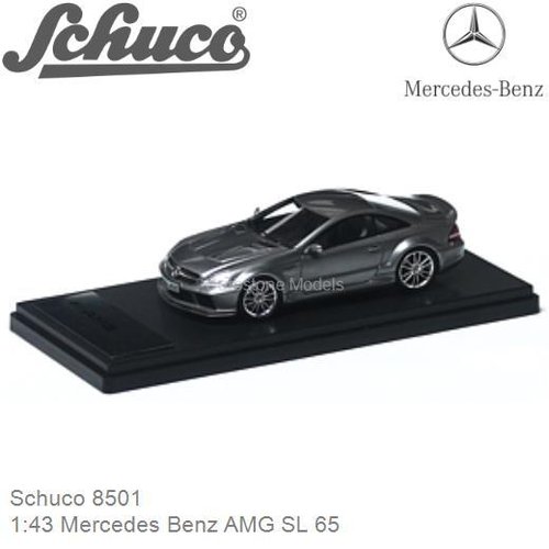 Modelauto 1:43 Mercedes Benz AMG SL 65 (Schuco 8501)