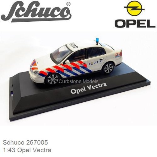 1:43 Opel Vectra (Schuco 267005)