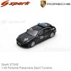Modelauto 1:43 Porsche Panamera Sport Turismo (Spark S7048)