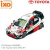 Modelauto 1:43 Toyota Yaris WRC #7 (IXO-Models RAM689)