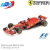 Modelauto 1:18 Ferrari SF71-H | Sebastian Vettel (BBR Models BBR181805)