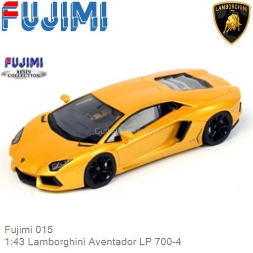 Modelauto 1:43 Lamborghini Aventador LP 700-4 (Fujimi 015)