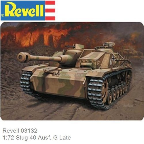 1:72 Stug 40 Ausf. G Late (Revell 03132)