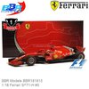 Modelauto 1:18 Ferrari SF71-H #5 | Sebastian Vettel (BBR Models BBR181815)