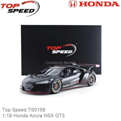 Modelauto 1:18 Honda Acura NSX GT3 (Top Speed TS0158)