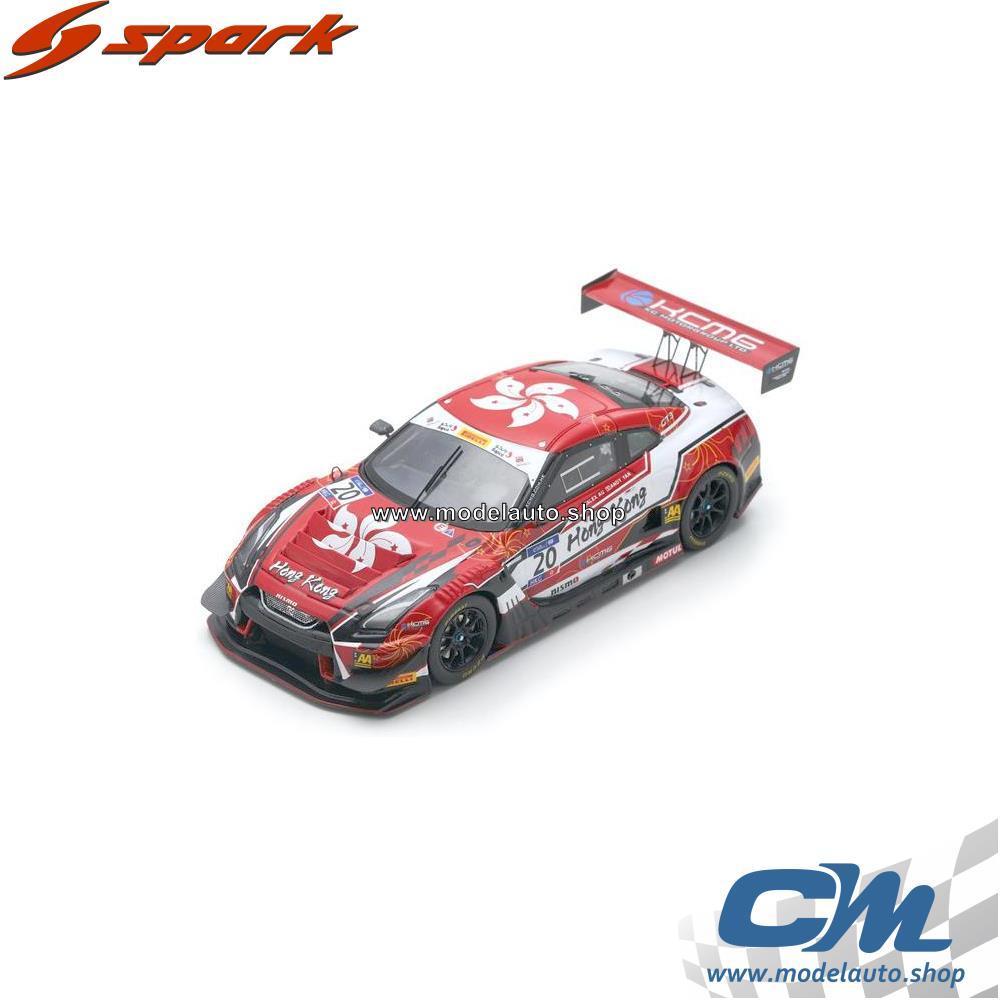 NISSAN GT-R LM Nismo n°23 Le Mans 2015 NISSAN Motorsport Pla 1/43 Spark S4642 