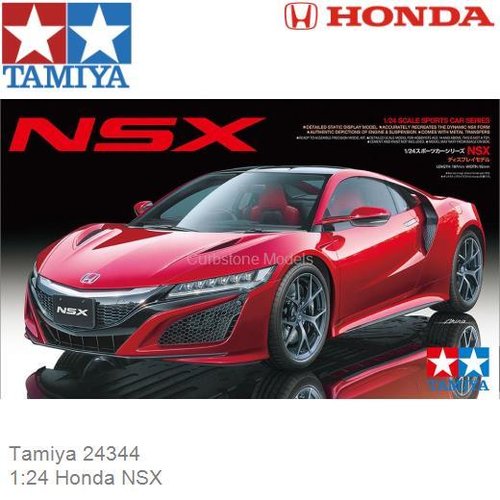 Kit 1:24 Honda NSX (Tamiya 24344)