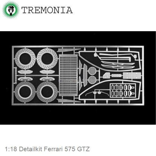 Bouwpakket 1:18 Detailkit Ferrari 575 GTZ (Tremonia CW18396)